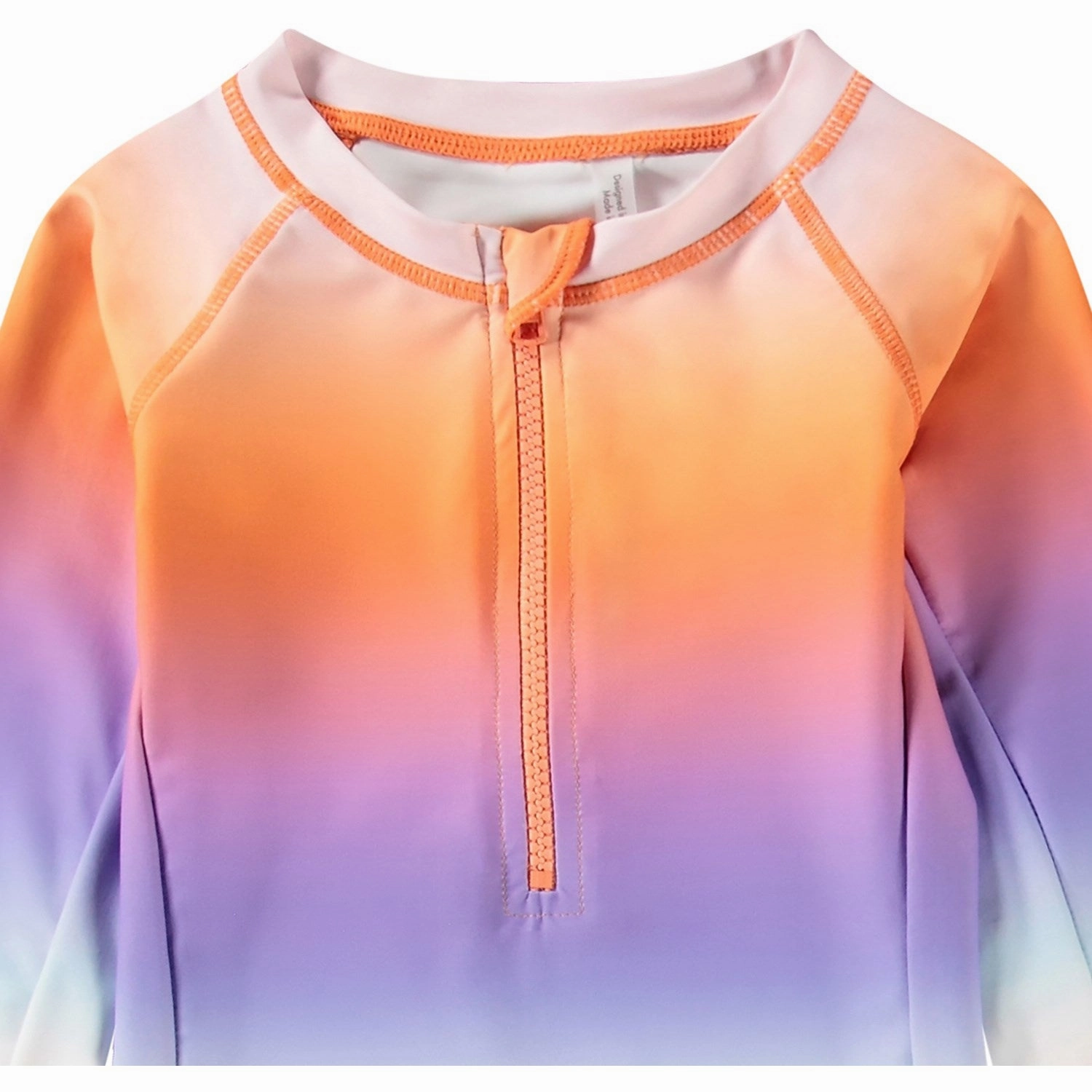 Water Sports Wear Molo Magic Fade Necky Swimsuit