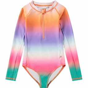 Stretch Recovery Fabric Molo Magic Fade Necky Swimsuit