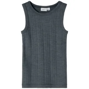Name it Iron Gate Wang Wool Needle Tank Top summer clothing Low Profile Design