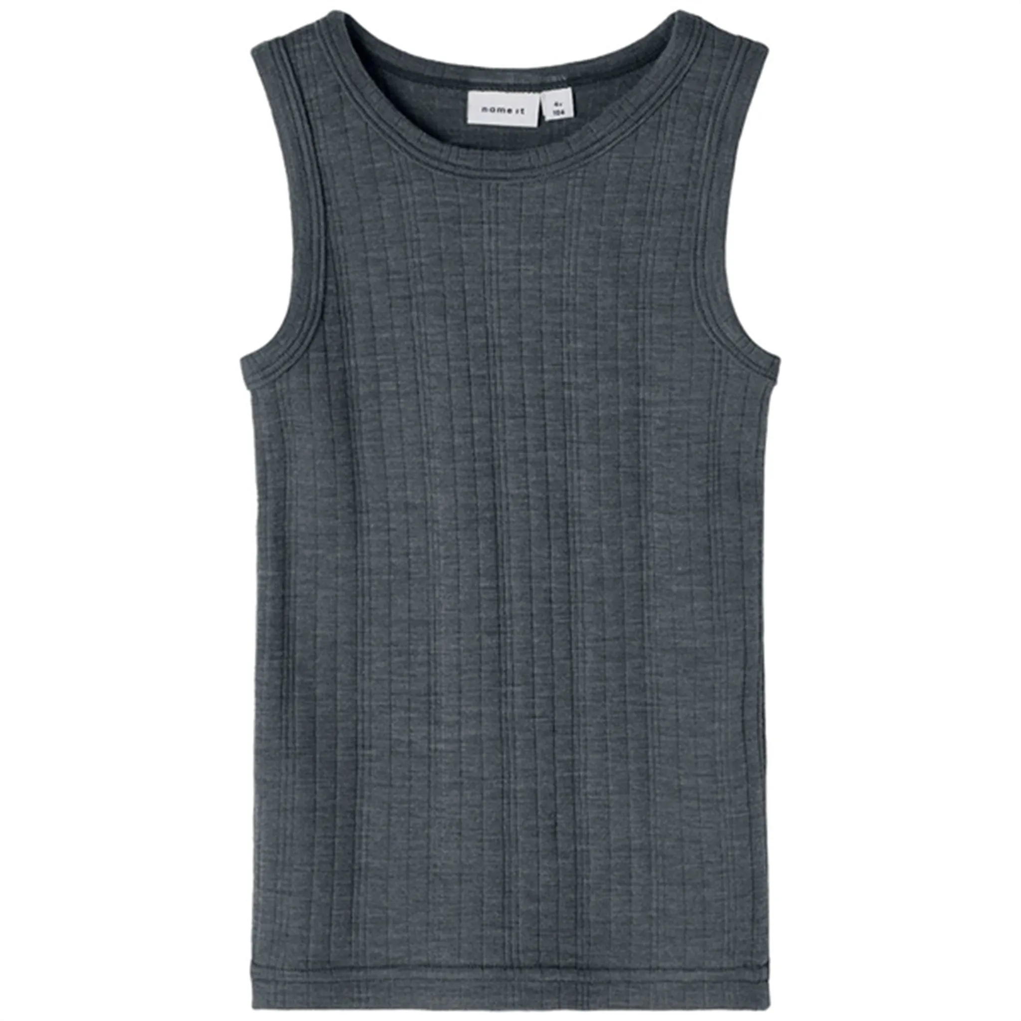 Name it Iron Gate Wang Wool Needle Tank Top summer clothing Low Profile Design