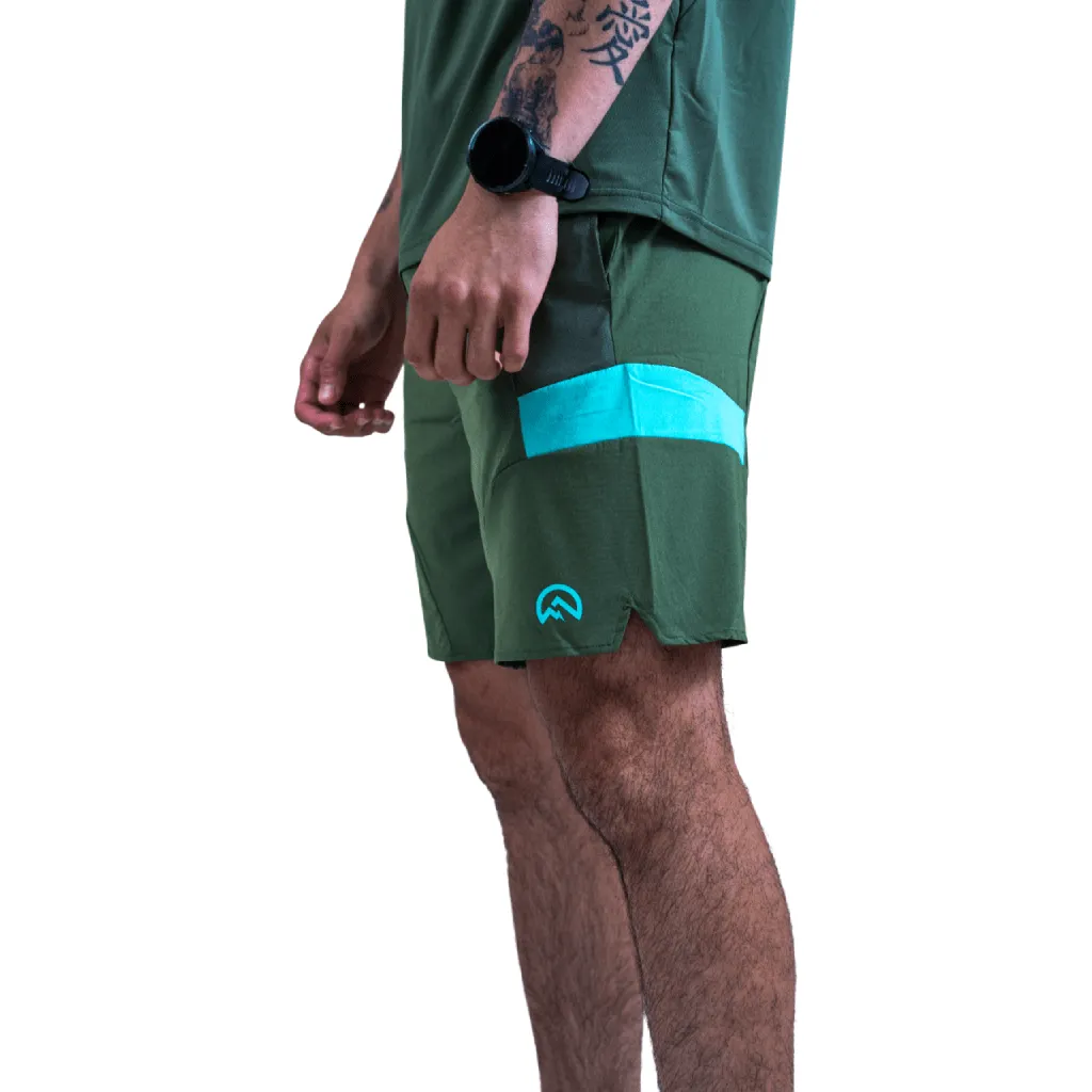 Windresistant outer shell Cozy Wear Flux Curve Short Men