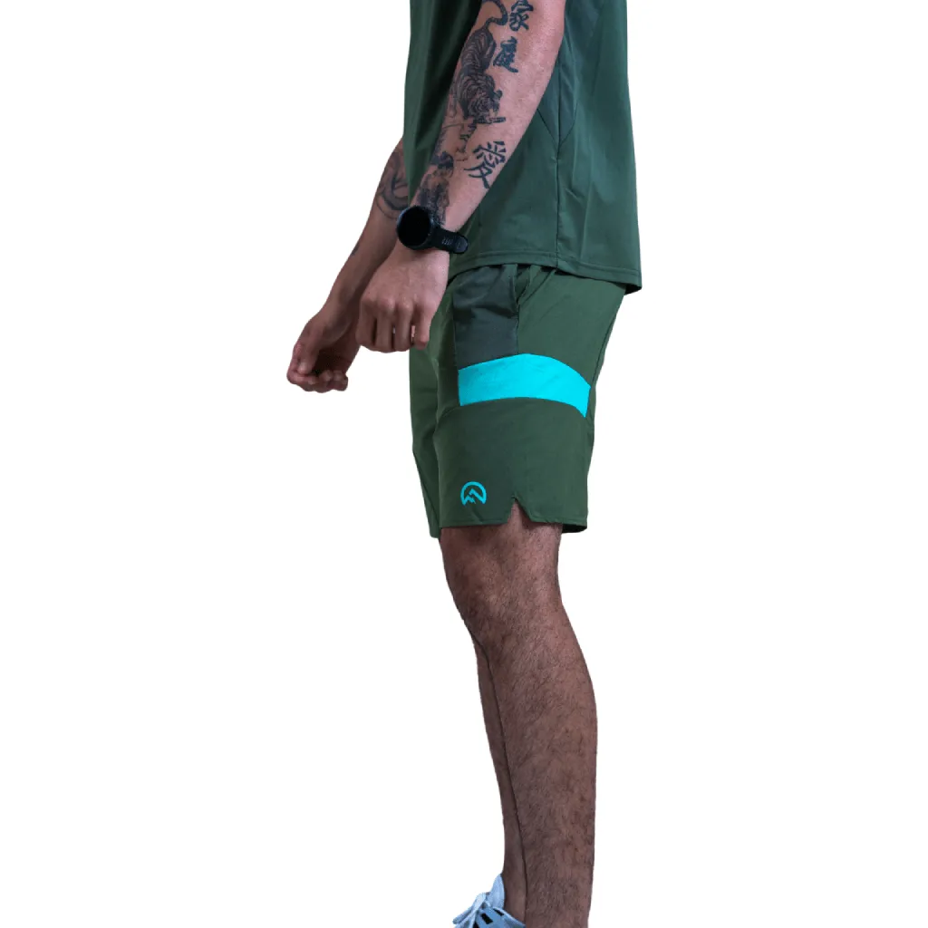 shooting range High-Quality Materials Flux Curve Short Men