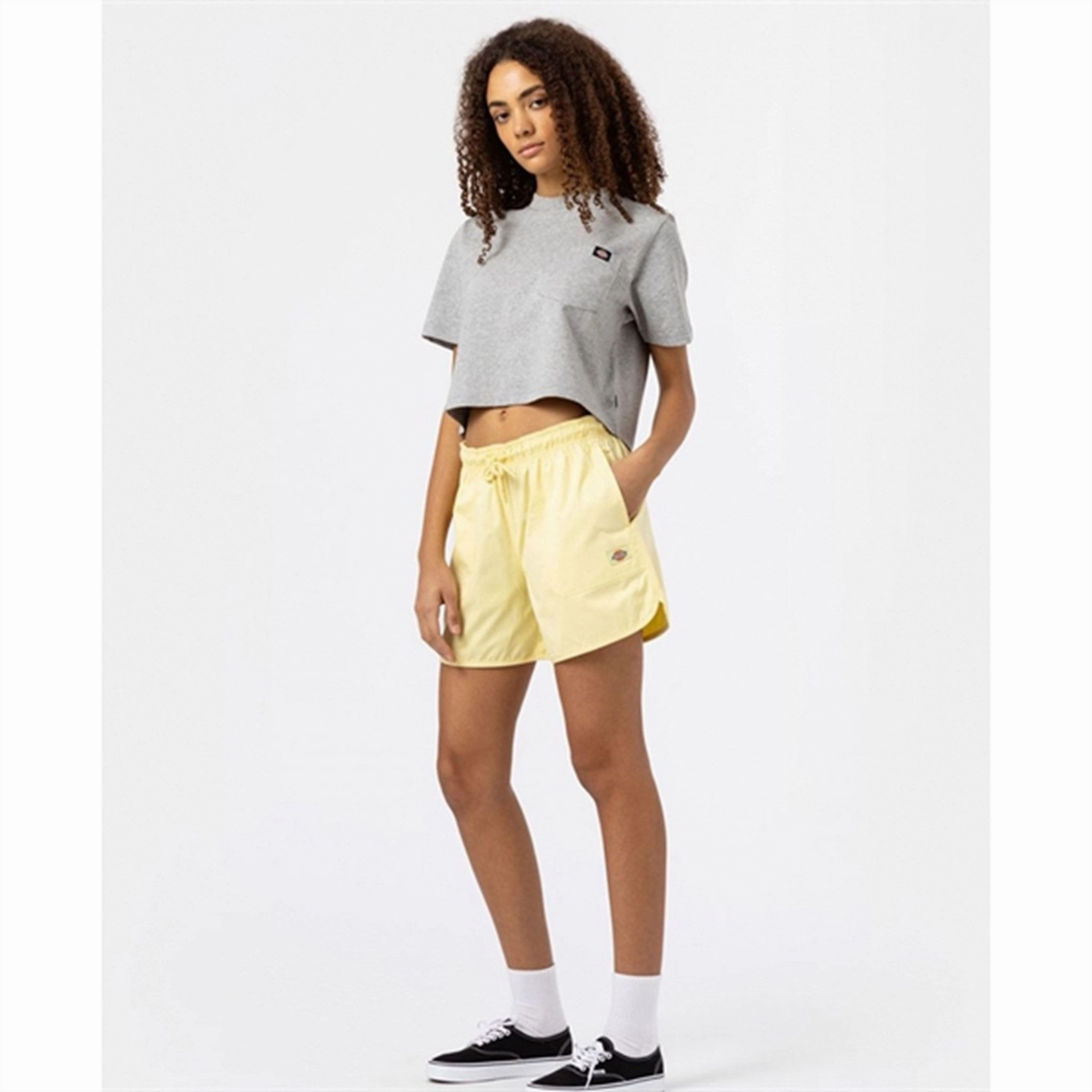 Dickies Victoria Shorts Pale Banana evening dress