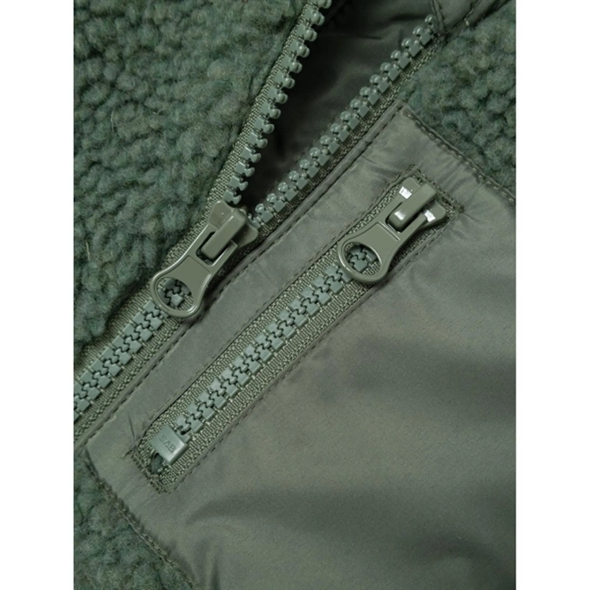 Name it Agave Green Member Quilted Jacket Special-Occasion Modern-style
