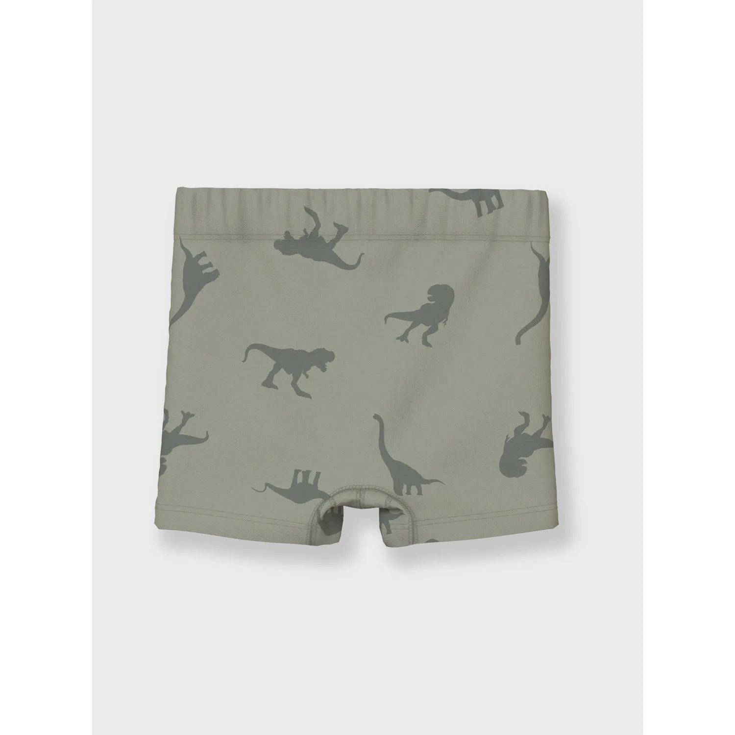 mountain hiking Name It Agave Green Tights 3-pack Agave Green Dino Noos