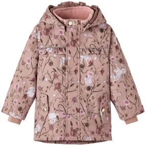 Name it Antler Snow Jacket Flower Unicorn Noos suitable for community activities Multi Pocket Configuration