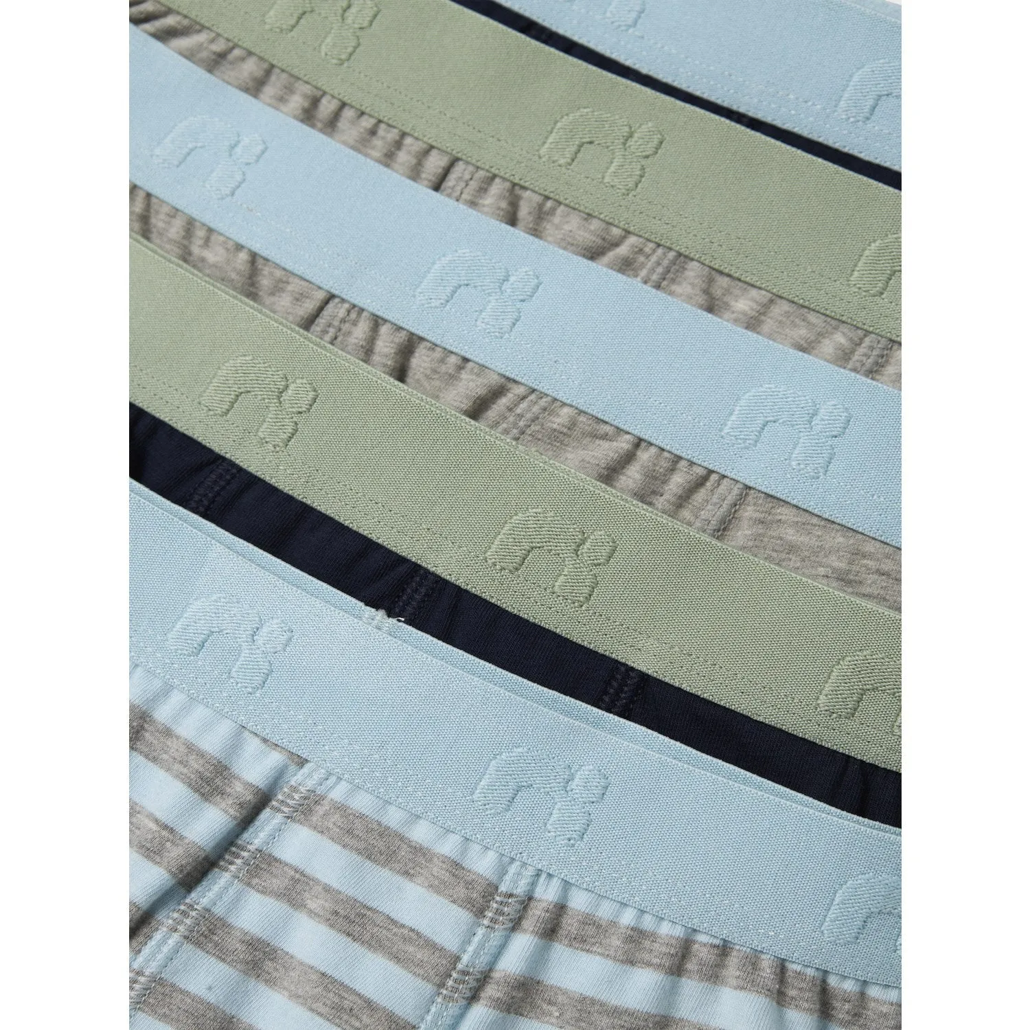 Name It Aquamarine Boxer 5-Pack Aquamarine Noos Everyday Gear Body Balance