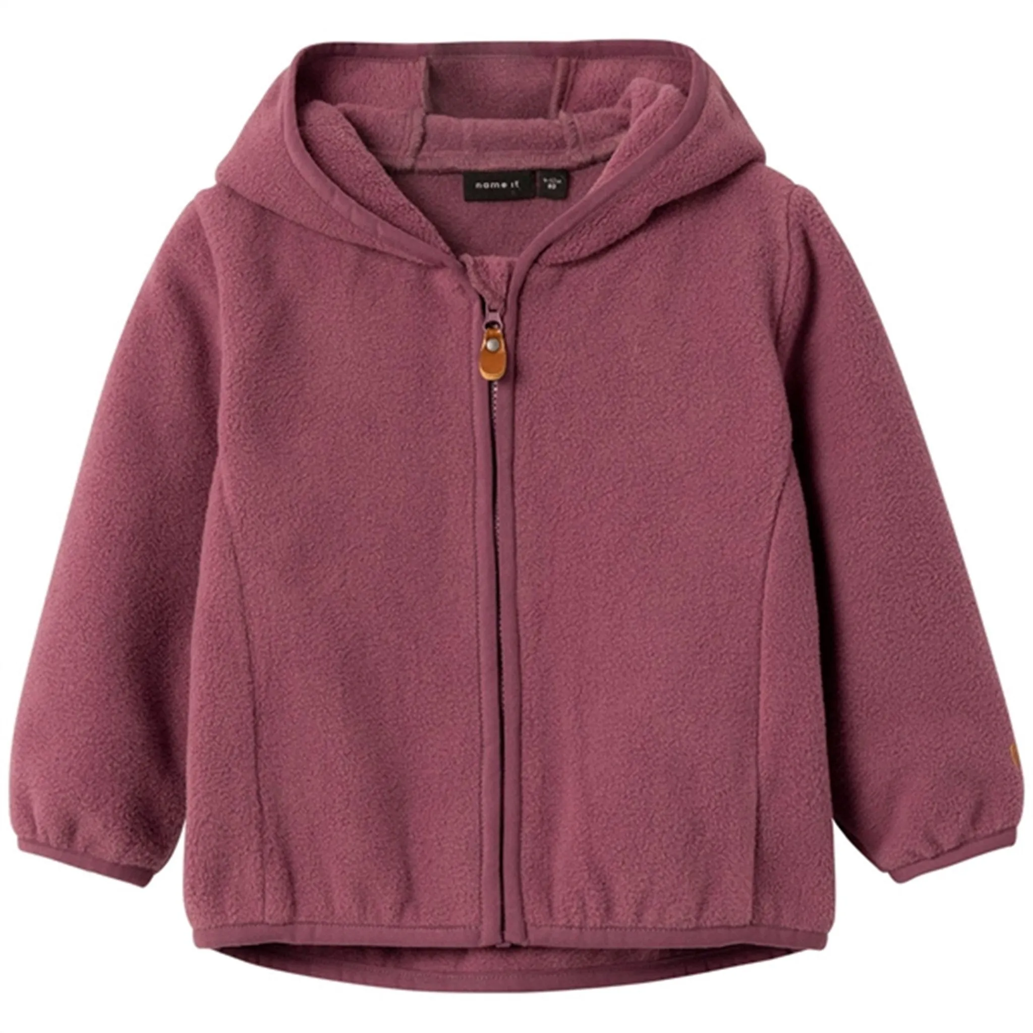 Outdoor Fashion Overlock Stitching Name it Arctic Dusk Muni Fleece Jacket