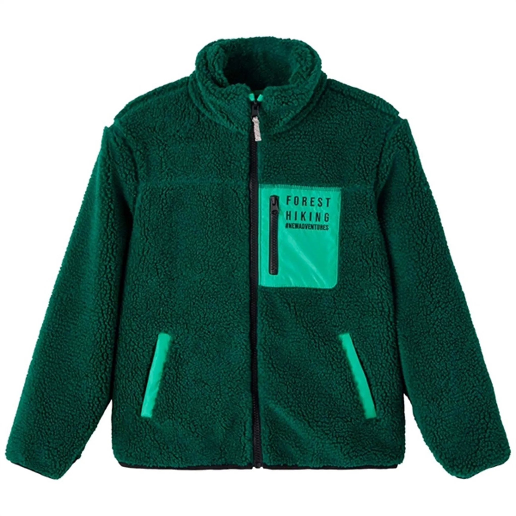 Flexible Motion Anti Pill Finish Name it Atmosphere Molav Teddy Jacket