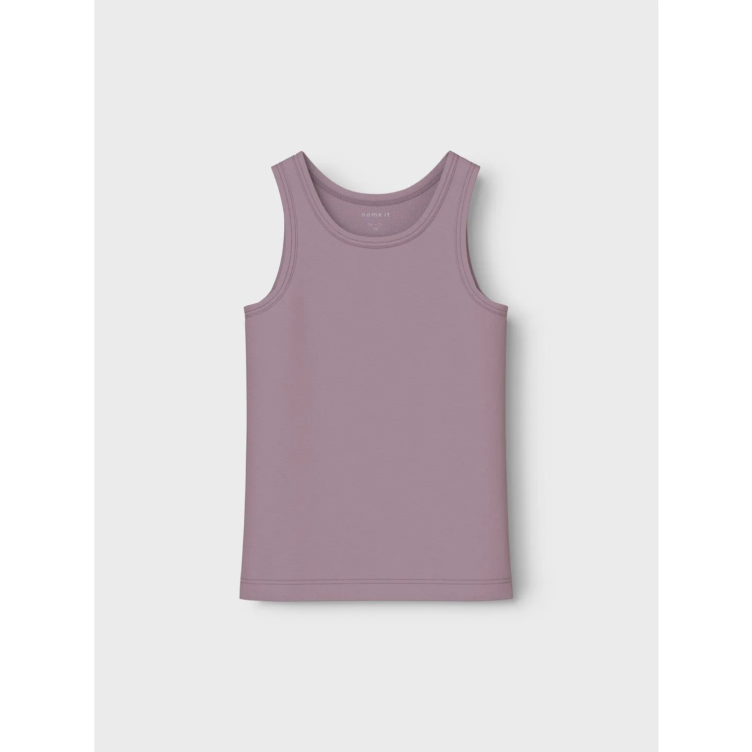 Name It Barely Pink Tank Top 2-pack Barely Pink Bow Noos Windproof Construction