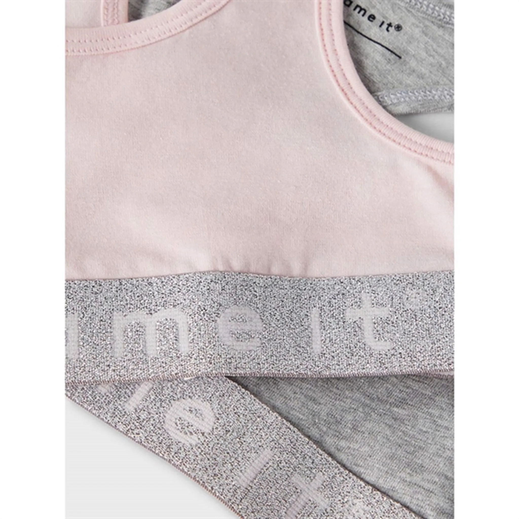 Name it Barely Pink Top 2-pack Noos Comfortable Wear