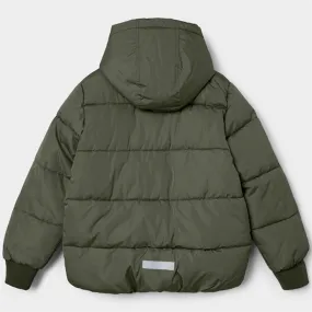 Warm-Layer Name it Beetle Music Puffer Jacket