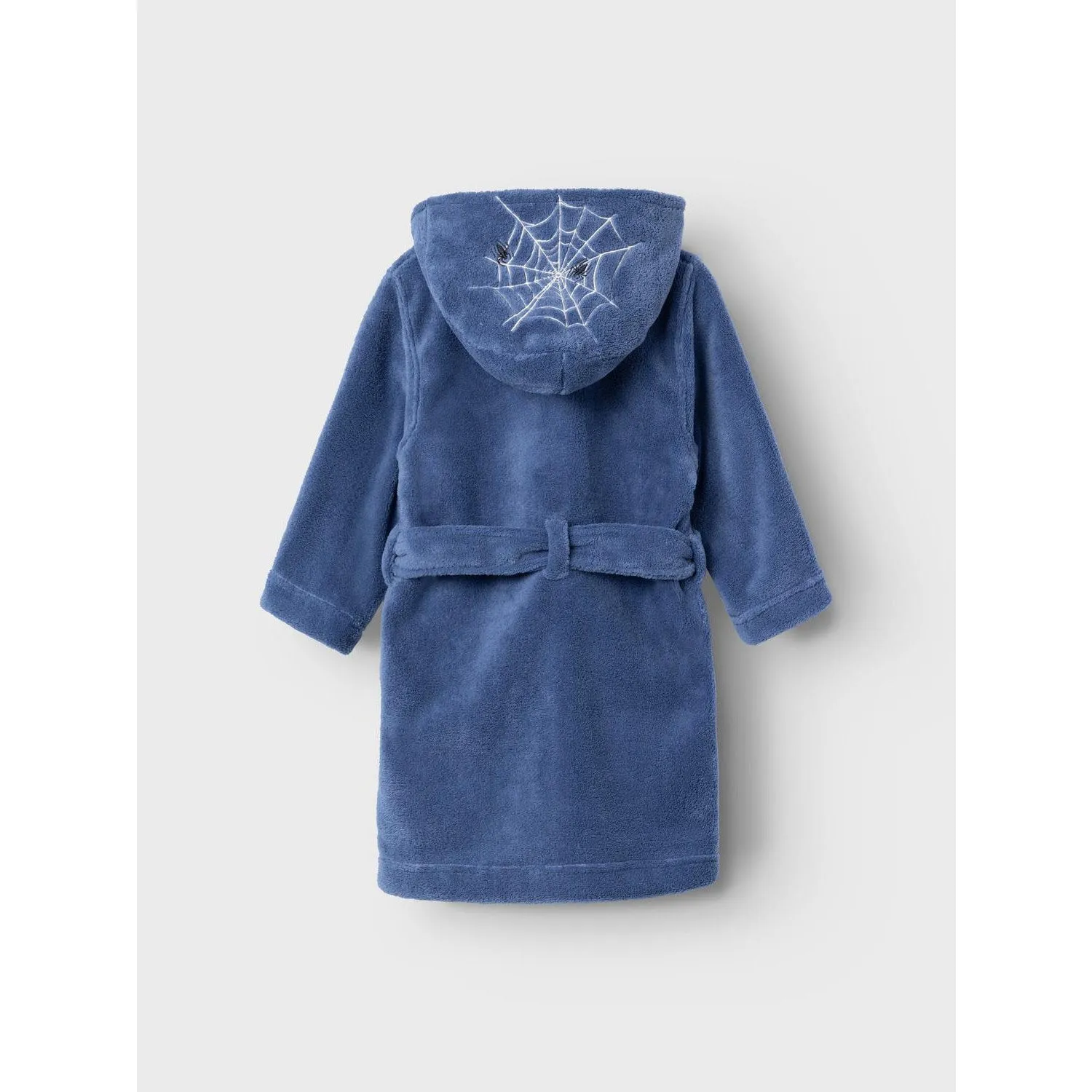 Name it Bijou Blue Osel Spiderman Bathrobe Simple Aesthetic