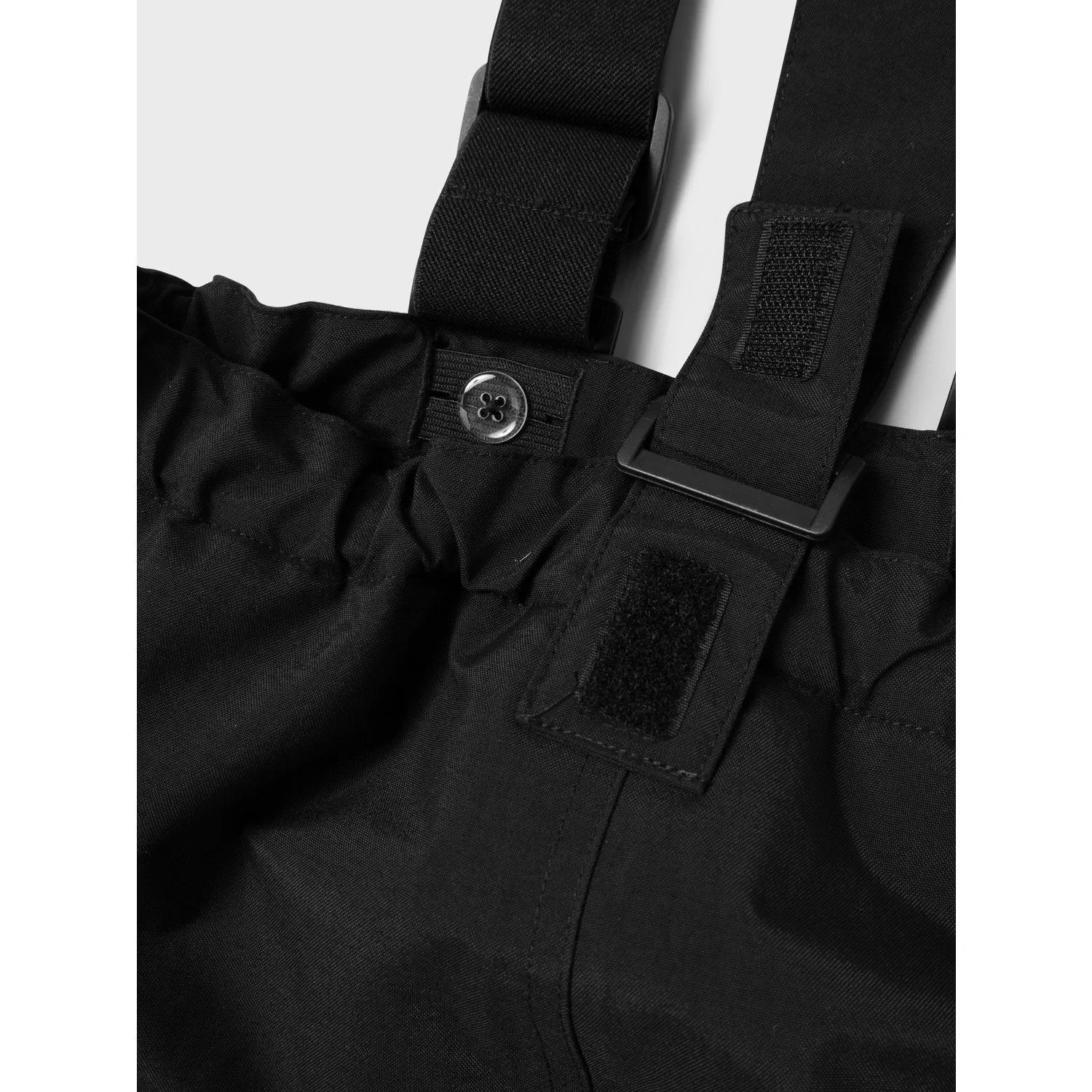 Name It Black Cloud05 Pants Aut Fo Reinforced Stitching Basic Stretch