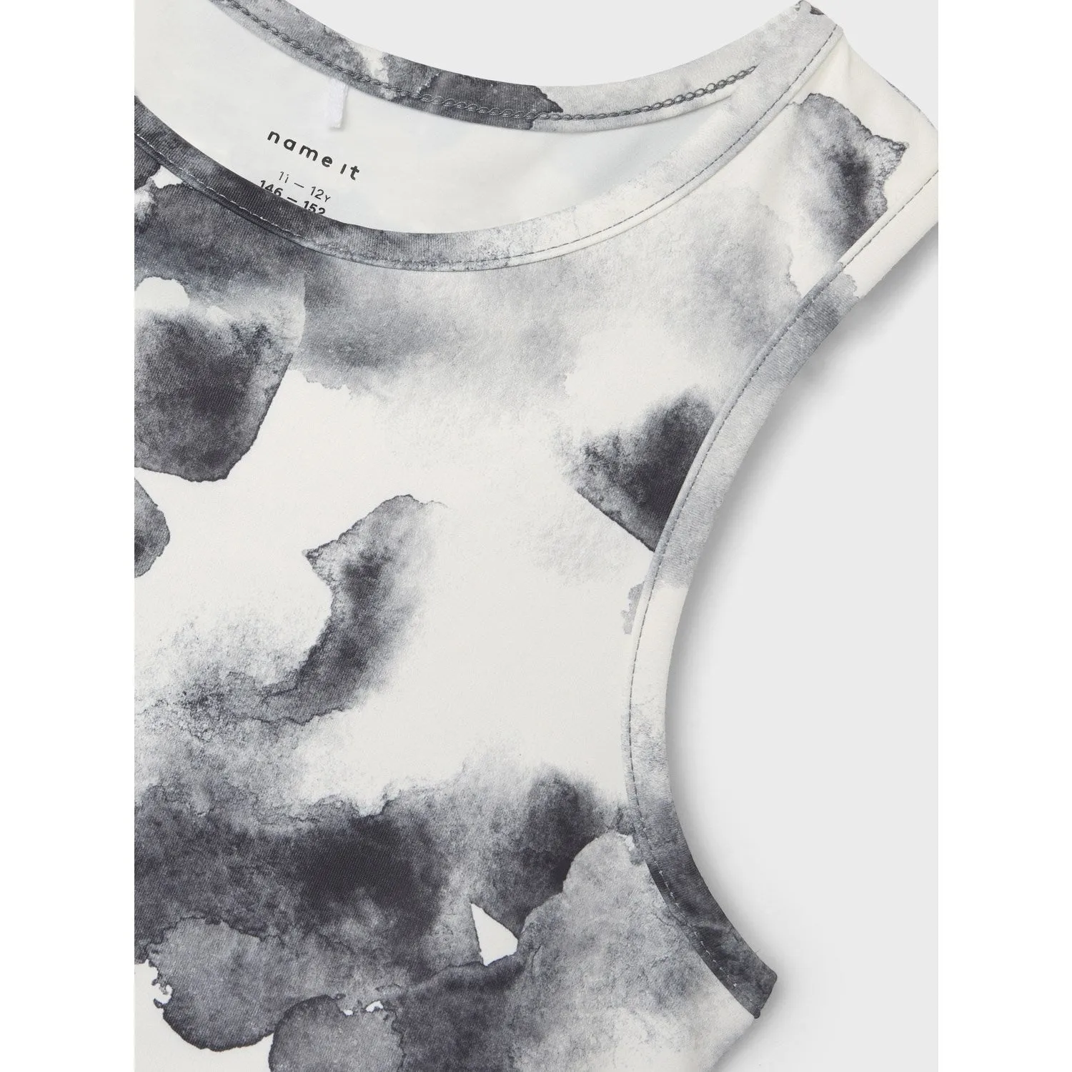 Name It Black Diandra Sportstop Versatile Fabric Comfortable Shape