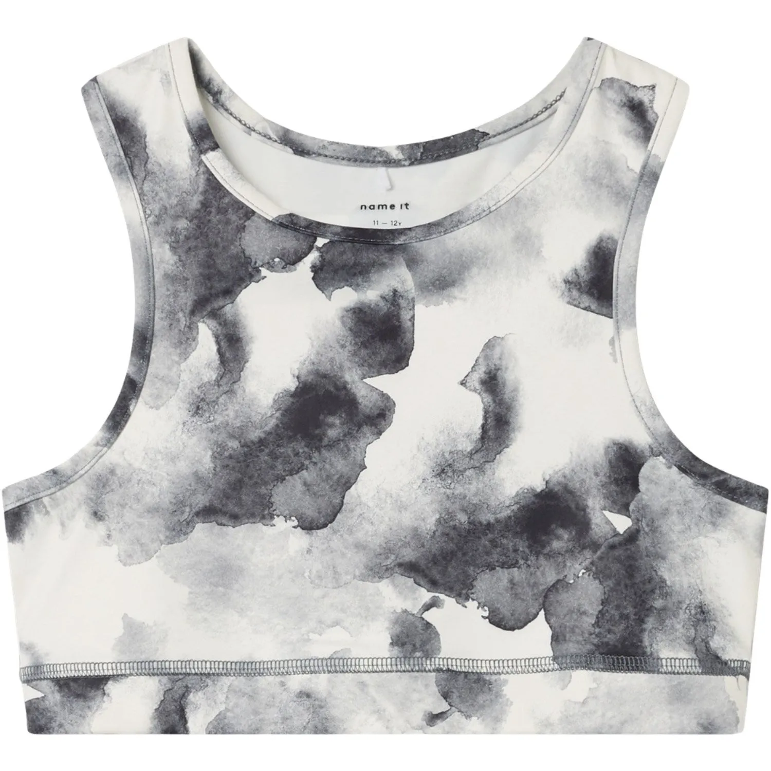 Smooth Fit Comfortable Closure Name It Black Diandra Sportstop