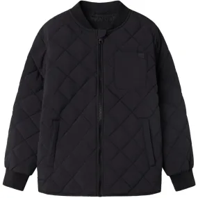 Front-Pocket Name It Black Marlin Quilt Jacket Tb