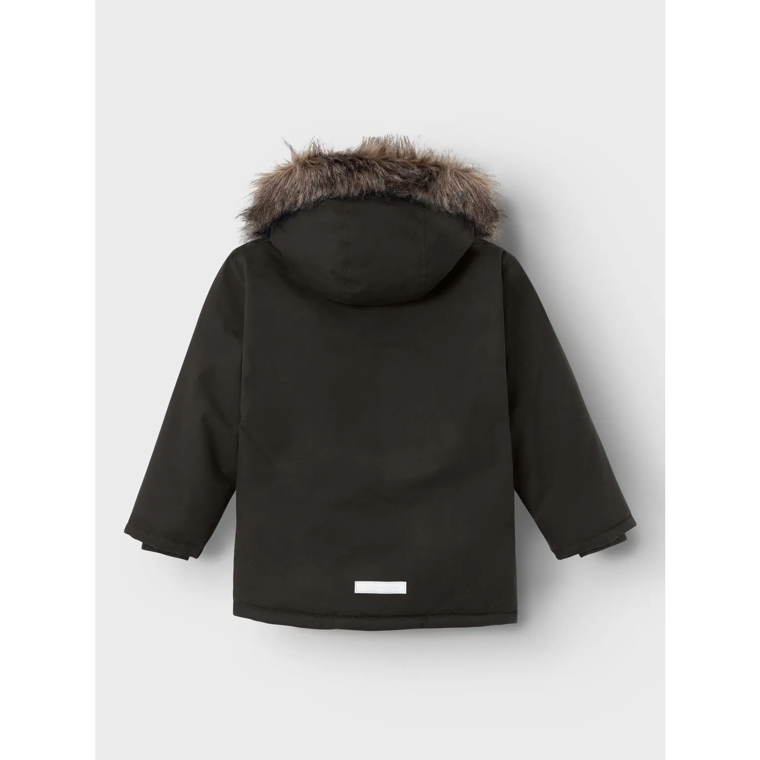 Solution Facilitate Name It Black Master Parka Jacket