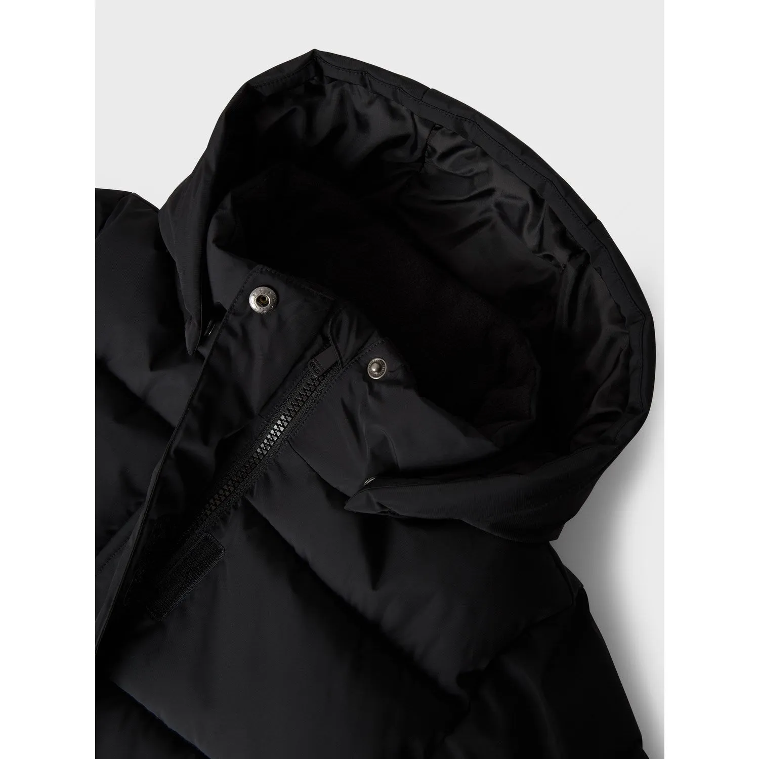 Travel-Ready Gear Name It Black Medow03 Jacket Long Fo Noos