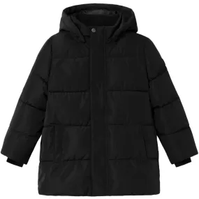 Name It Black Medow03 Jacket Solid Fo Noos Functional planned purchase