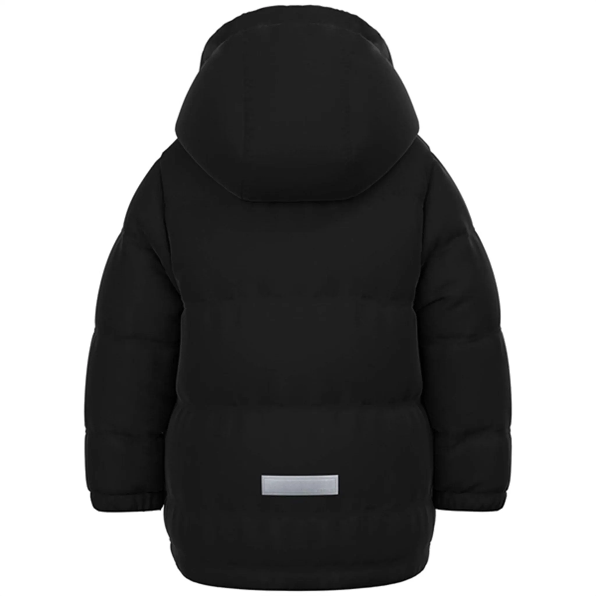 Name it Black Mellow Puffer Jacket Sporty-Look Modern-style