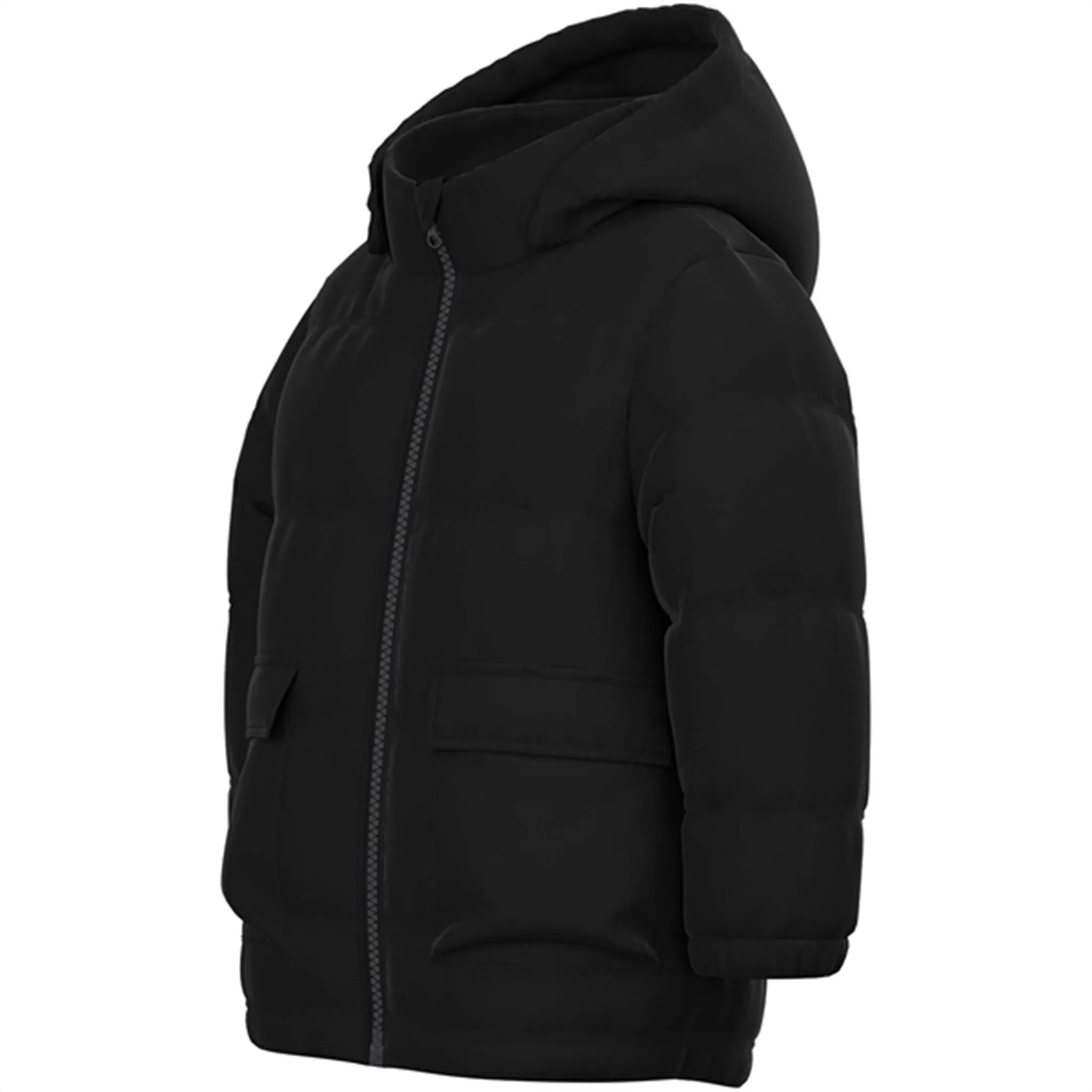 Mix-And-Match Practical-Style Name it Black Mellow Puffer Jacket
