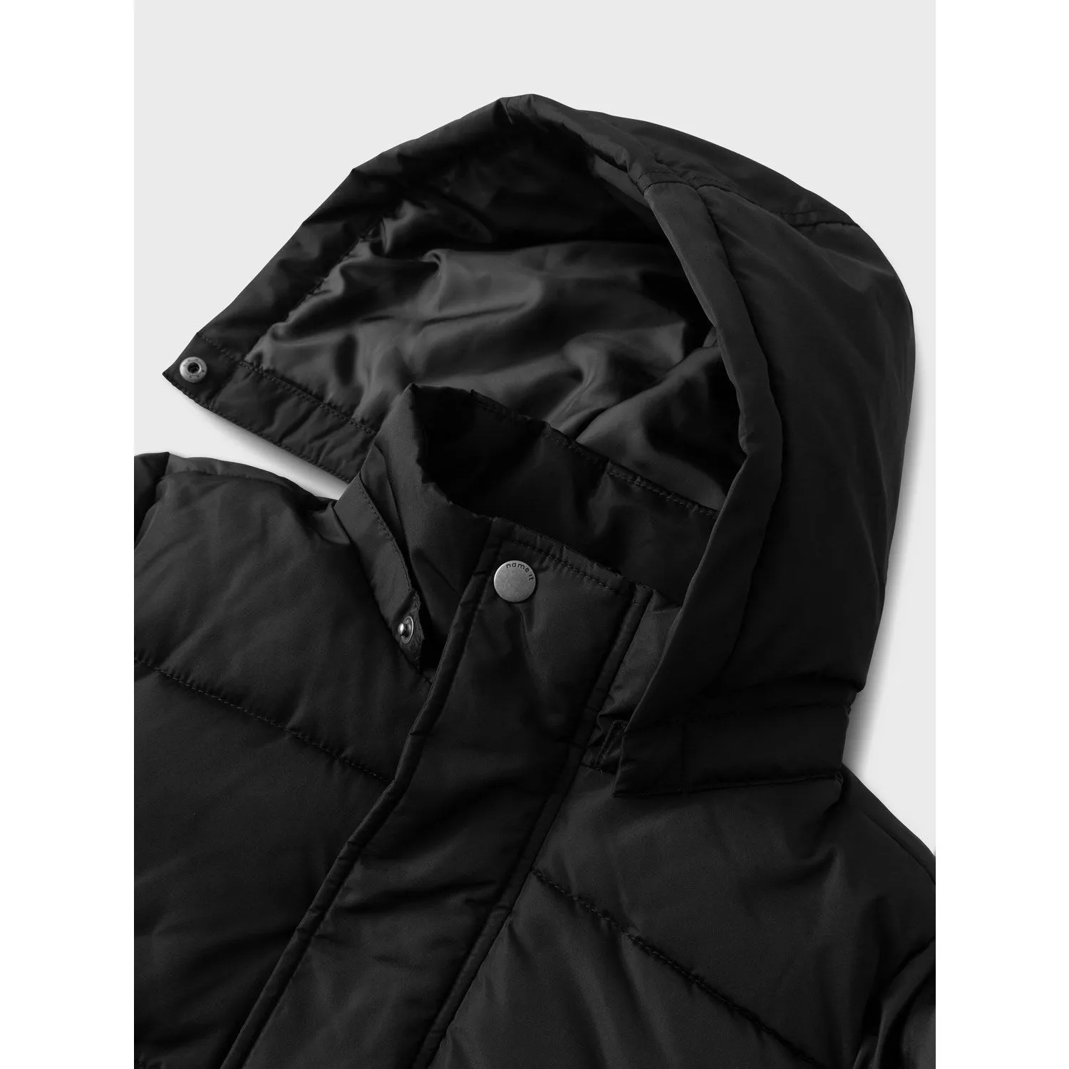 Fashionable printed blouse Name It Black Memo Jacket