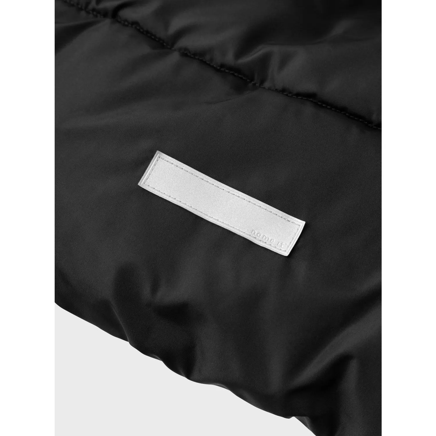 Name It Black Memo Jacket Button-Cuff High-Fashion