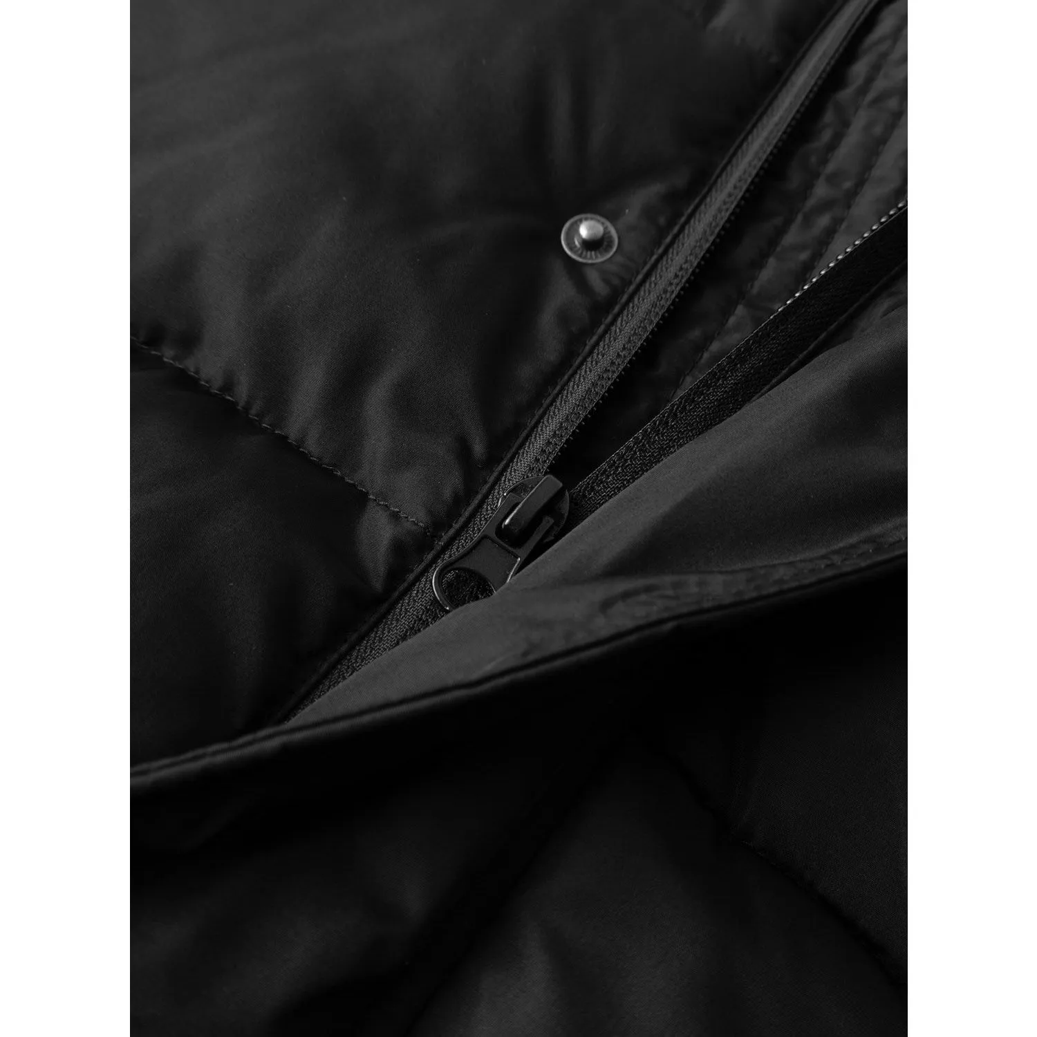 Trendy loose-fit shirt Wrap-Style Name It Black Memo Jacket