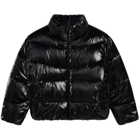 Weather Protection Speak Name It Black Nkfmanon Puffer Jacket