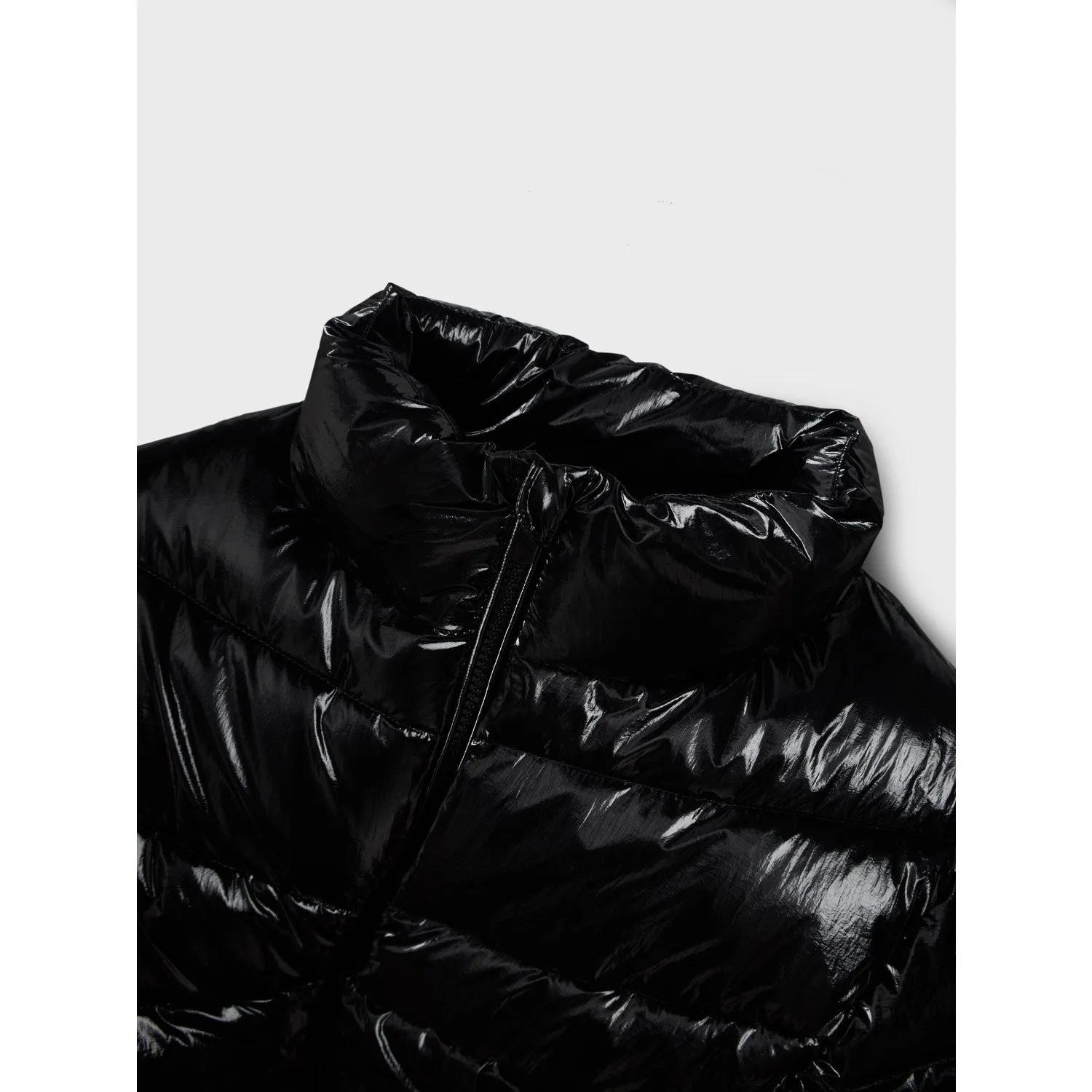 Choice Name It Black Nkfmanon Puffer Jacket