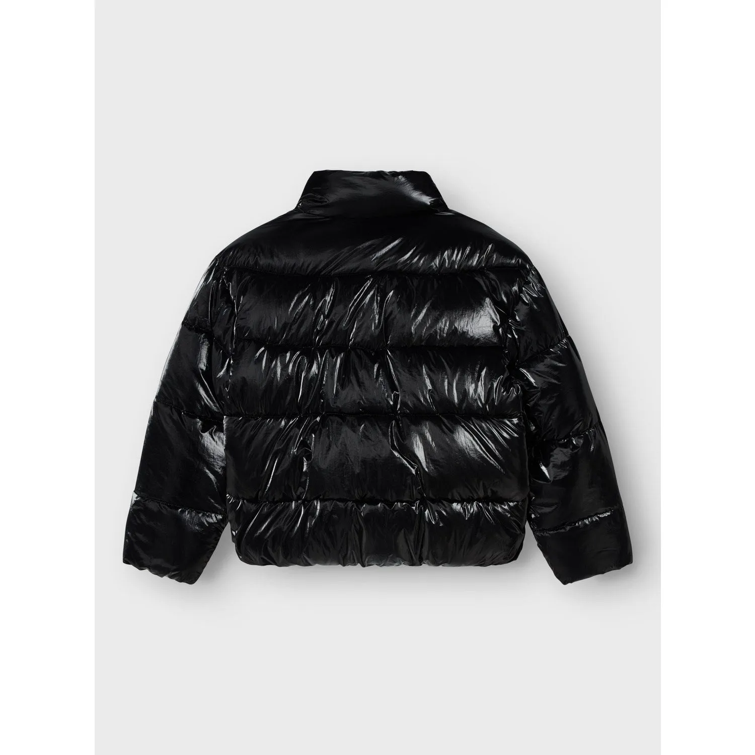 Name It Black Nkfmanon Puffer Jacket suitable for group activities