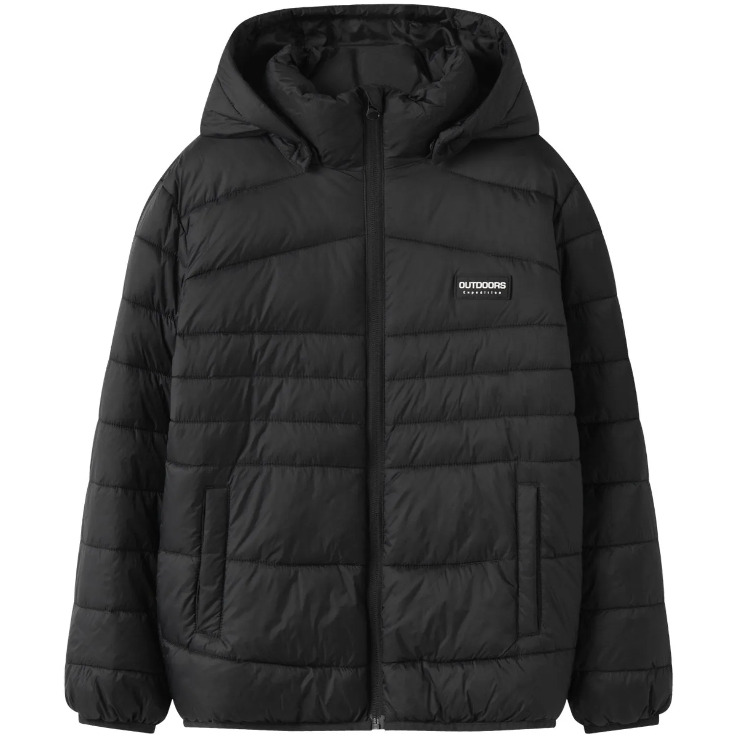 Hardware Layered Security Pockets Name It Black Nkmmarble Jacket Pb Noos