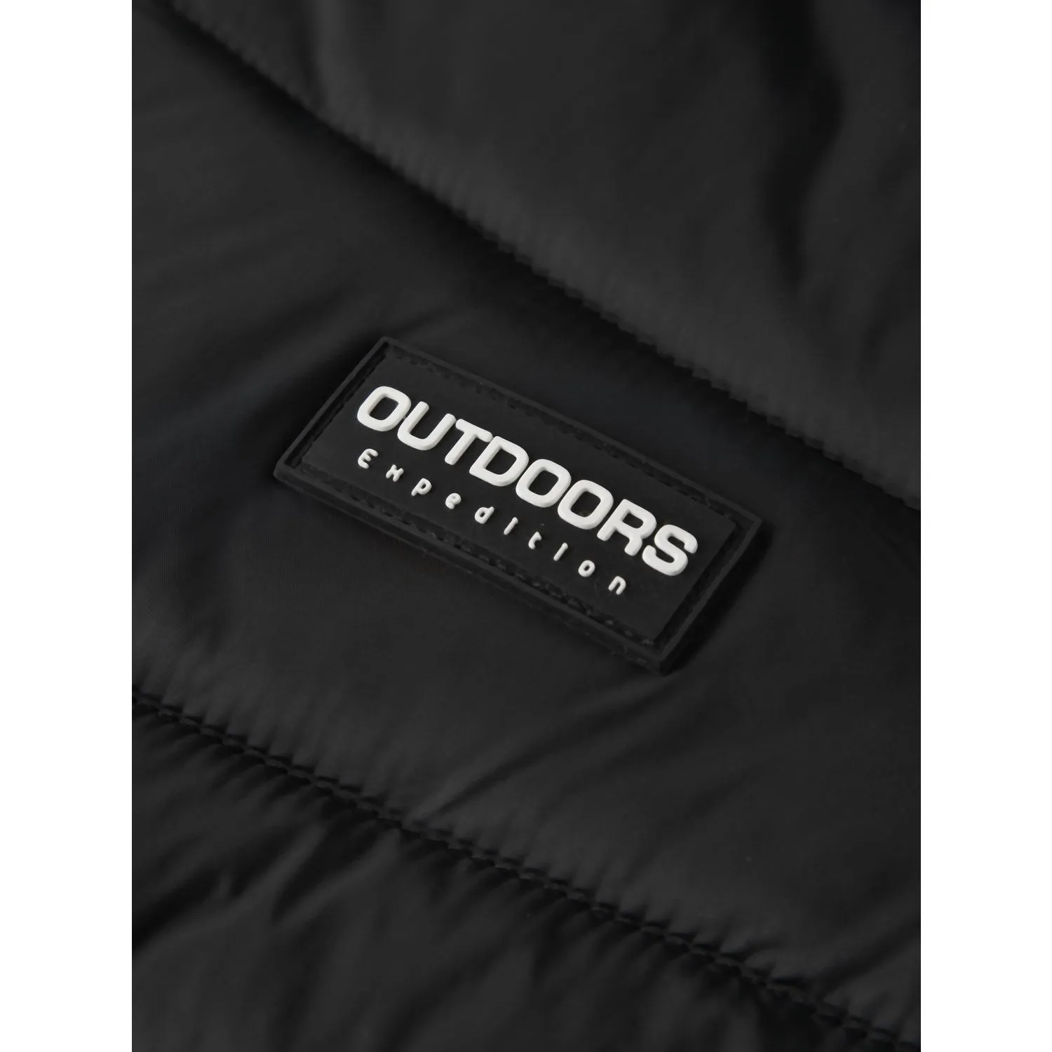 Odor Resistant Finish Rain Safe Name It Black Nkmmarble Jacket Pb Noos