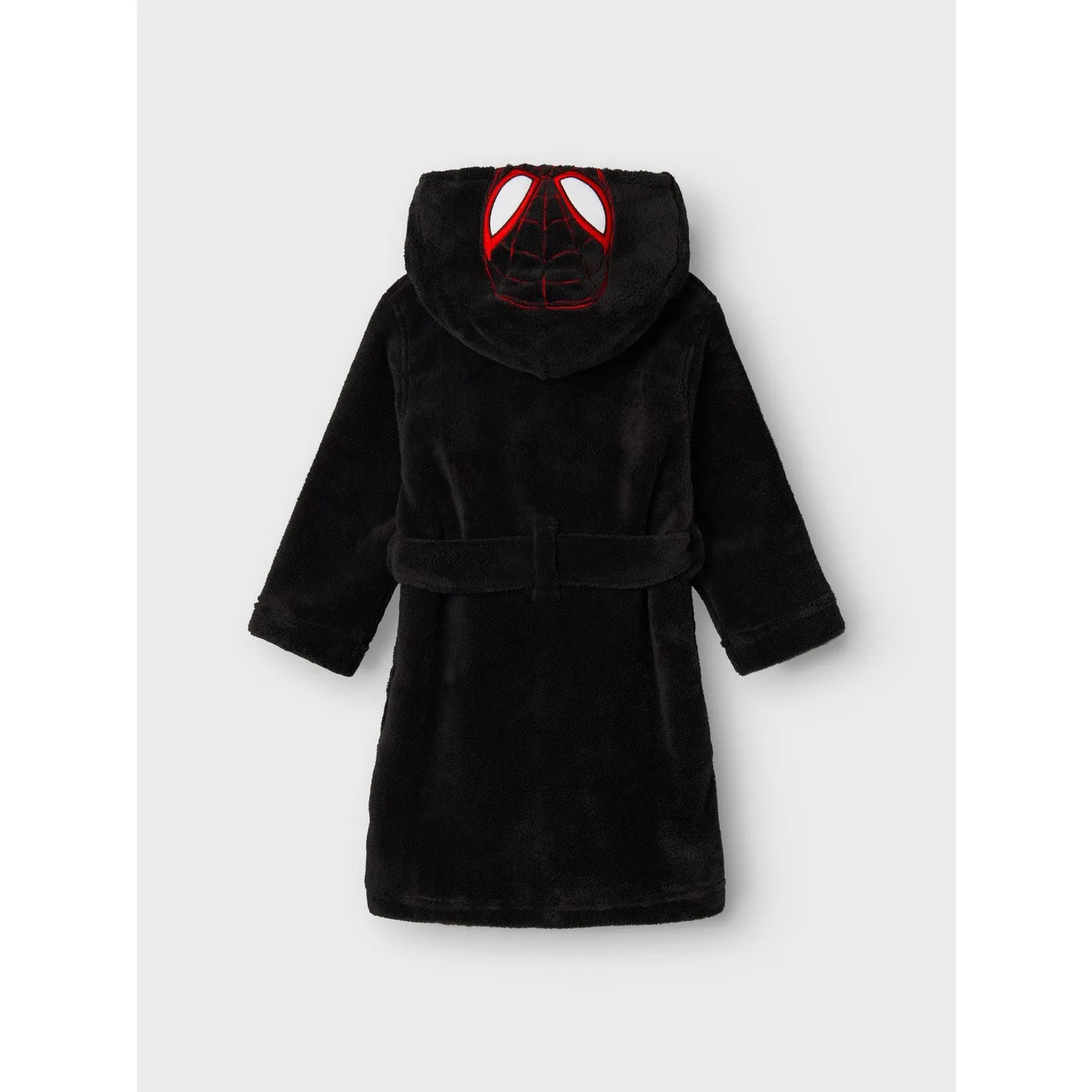 Muted Comfort Name It Black Nothello Spiderman Bathrobe