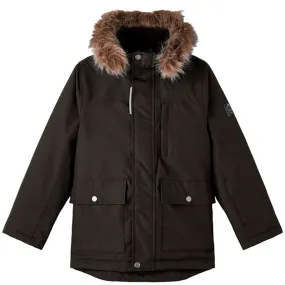 Name it Black Snow Jacket Solid Express