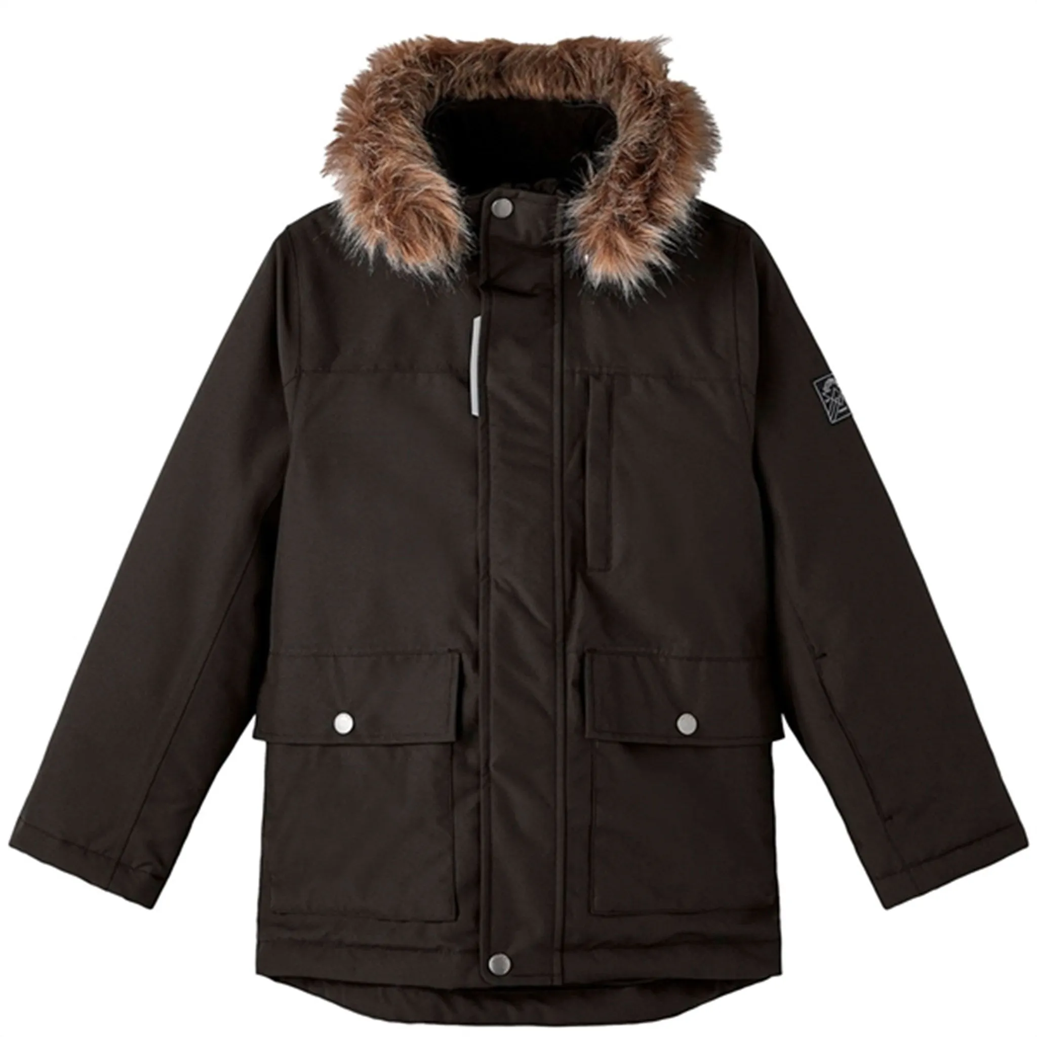 Name it Black Snow Jacket Solid Express