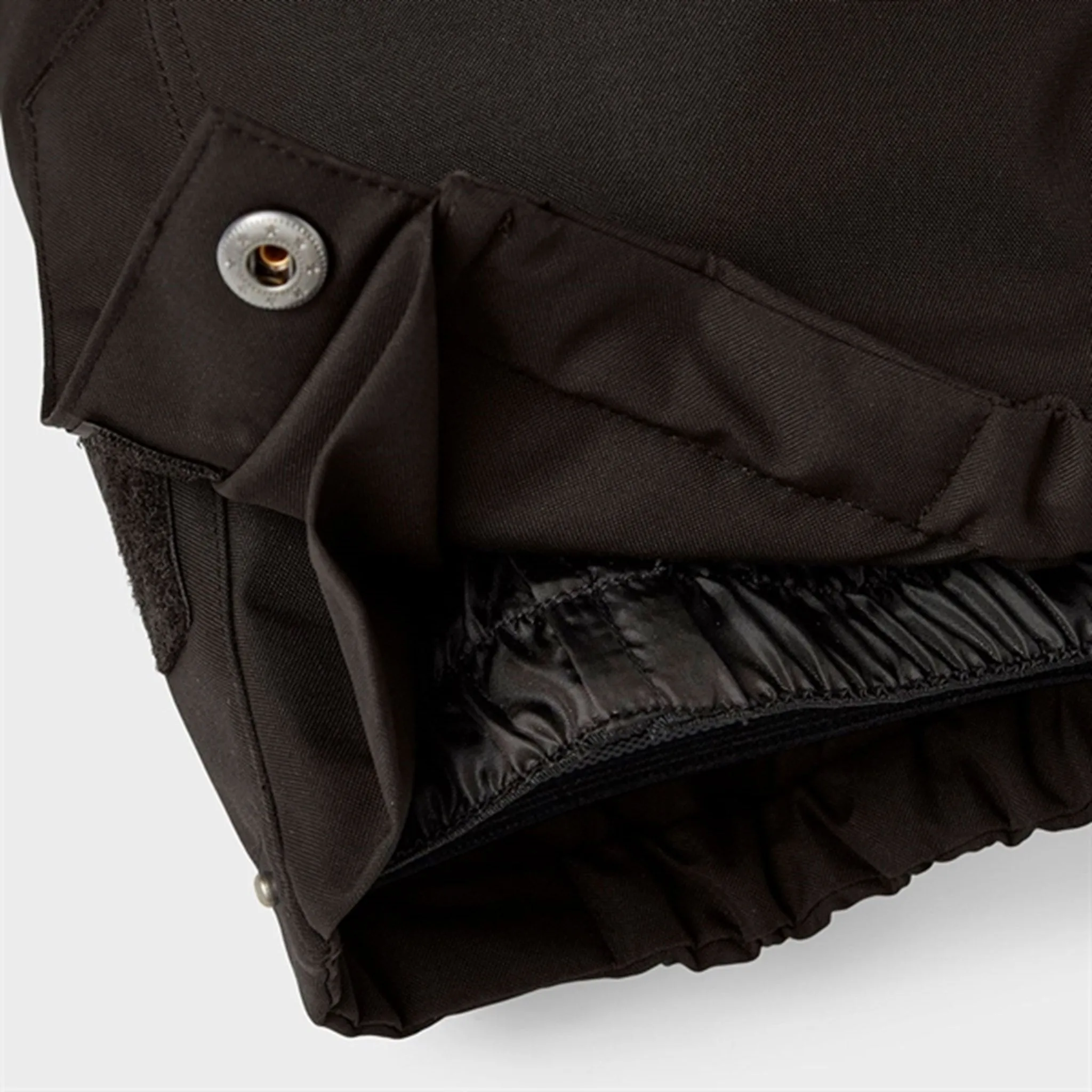Name it Black Snow Ski Pants Solid Noos QuickReleaseFastenings