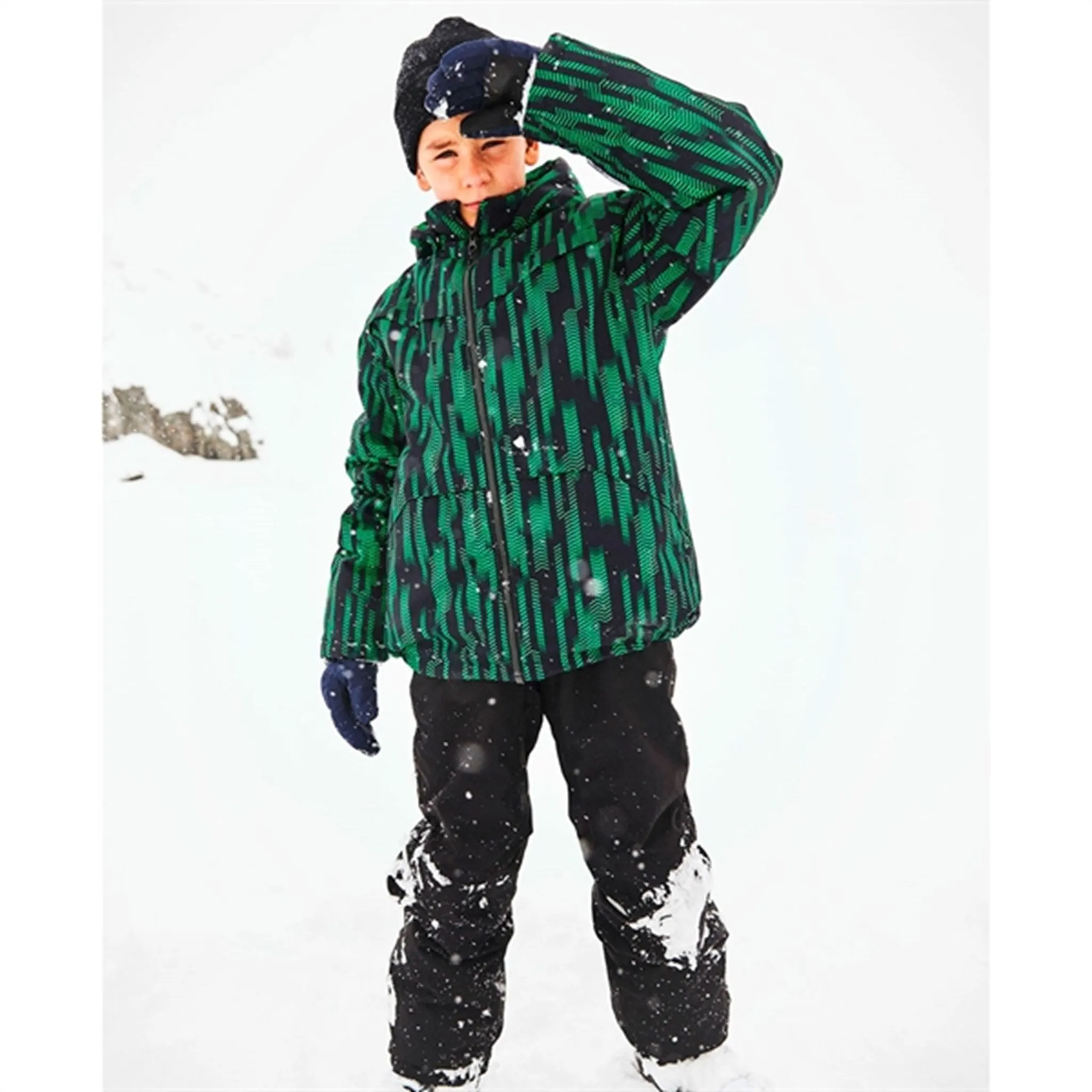 Formal Look Name it Black Snow Ski Pants Solid Noos
