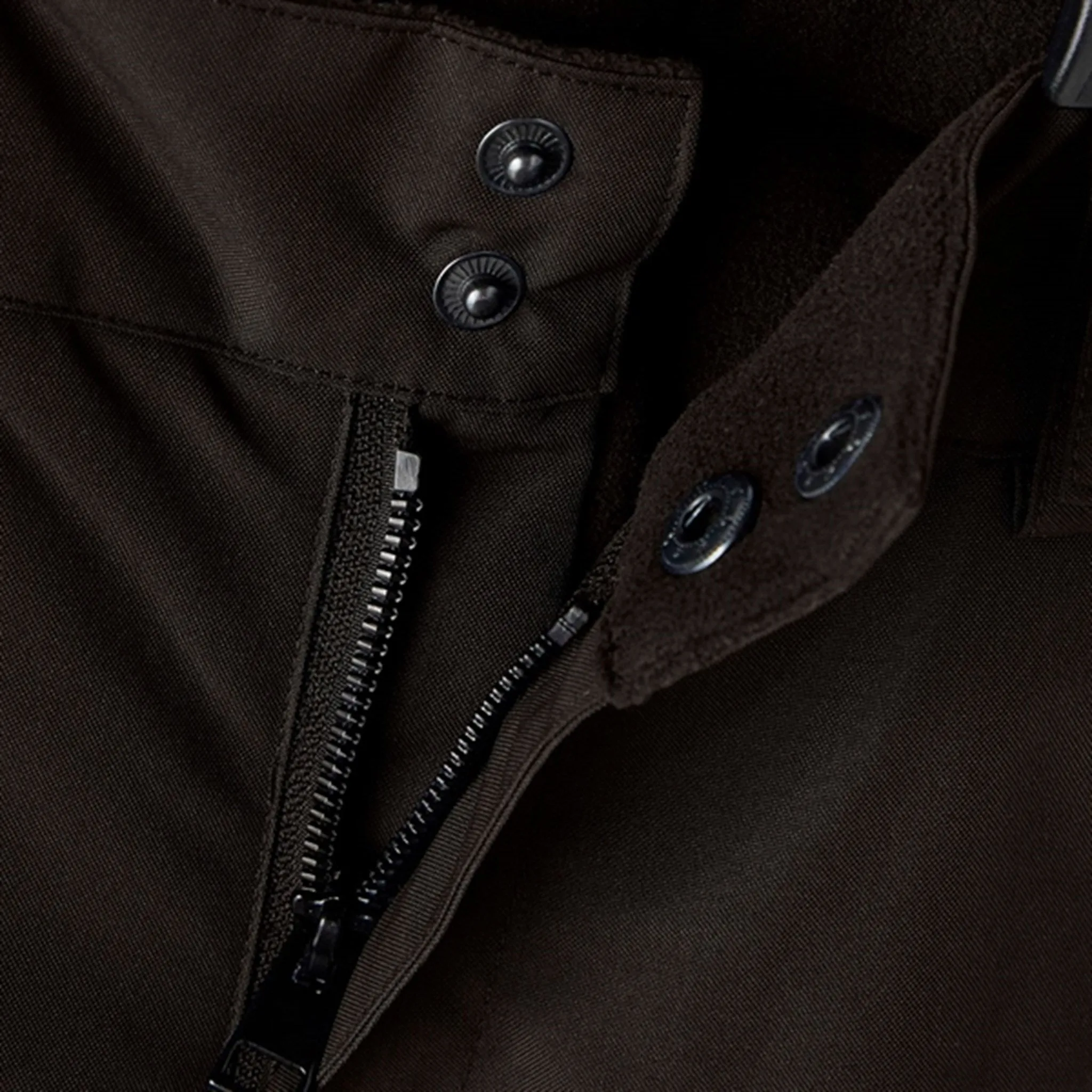 Name it Black Snow Ski Pants Solid Noos DoubleLayeredHem