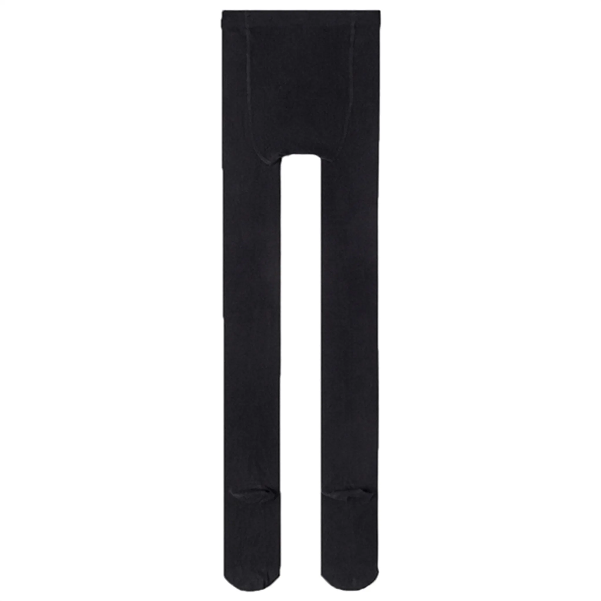 Athletic Stretch Comfortable Look Name it Black Solid Tights 2-pack Noos