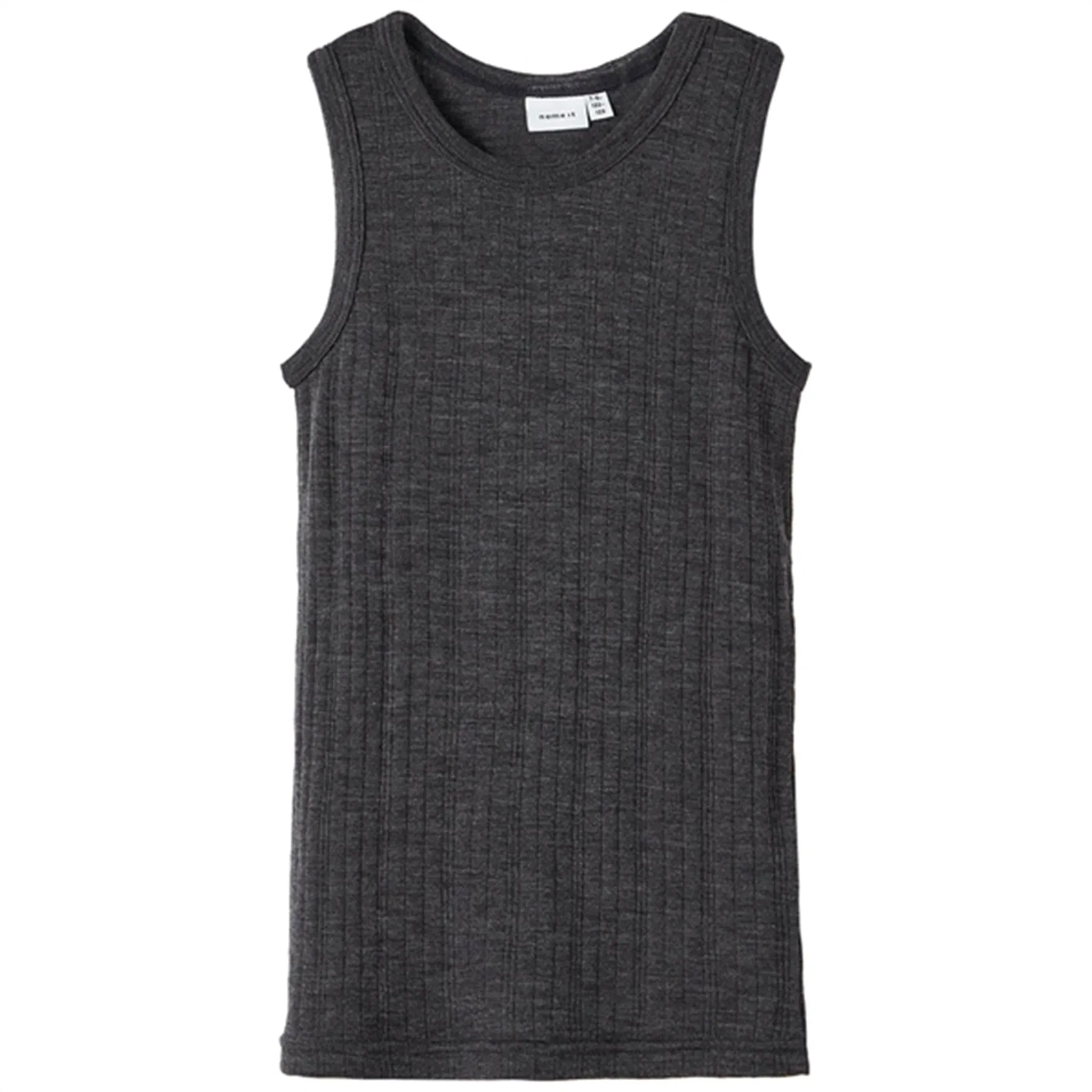 Name it Blue Graphite Wang Wool Needle Tank Top Unisex common
