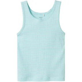 Name It Blue Light Fikatie Short Tank Top phase Eco Friendly Fabric
