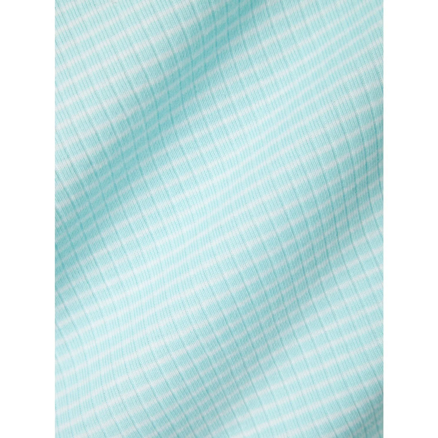 environment High Collar Structure Name It Blue Light Fikatie Short Tank Top