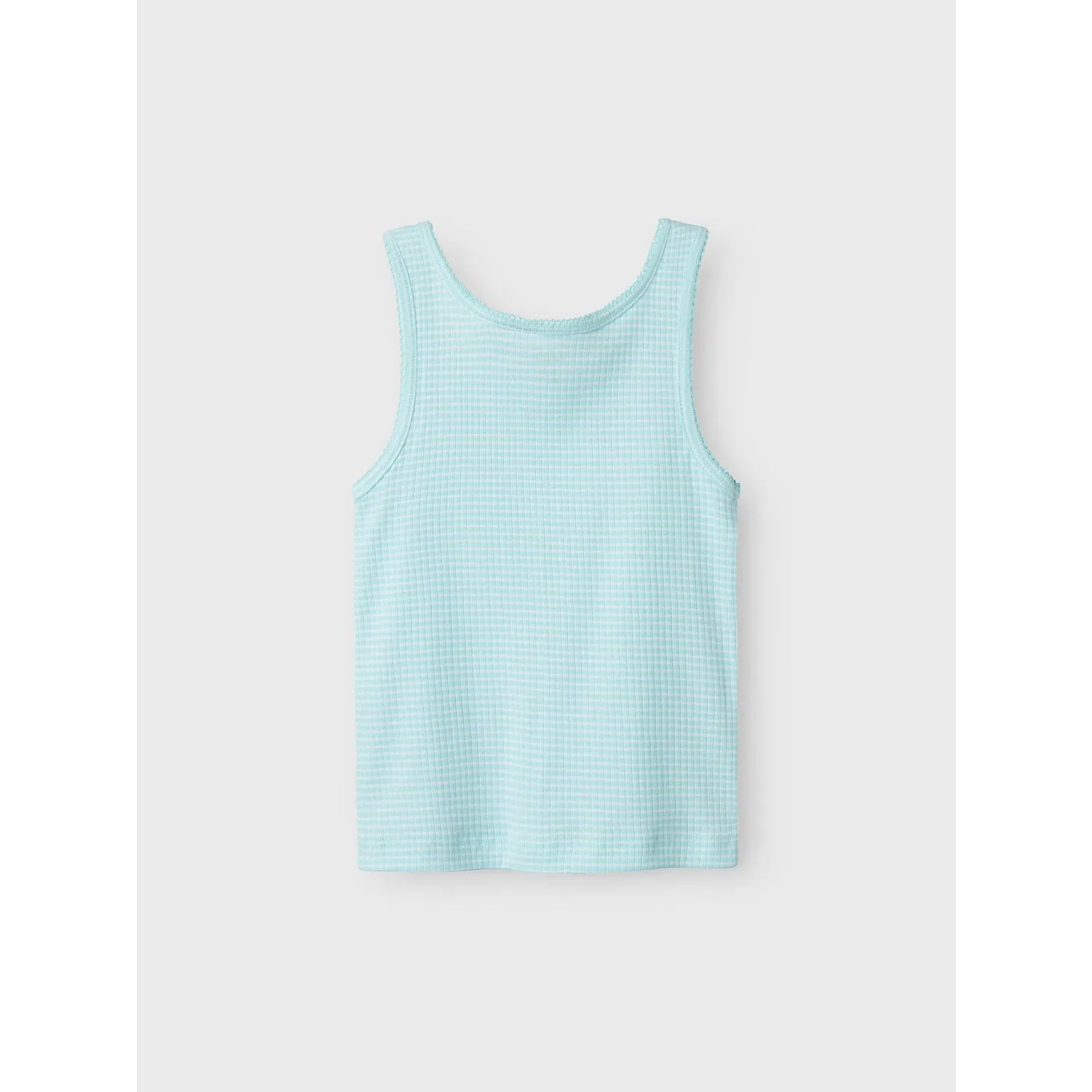 Name It Blue Light Fikatie Short Tank Top Lightweight