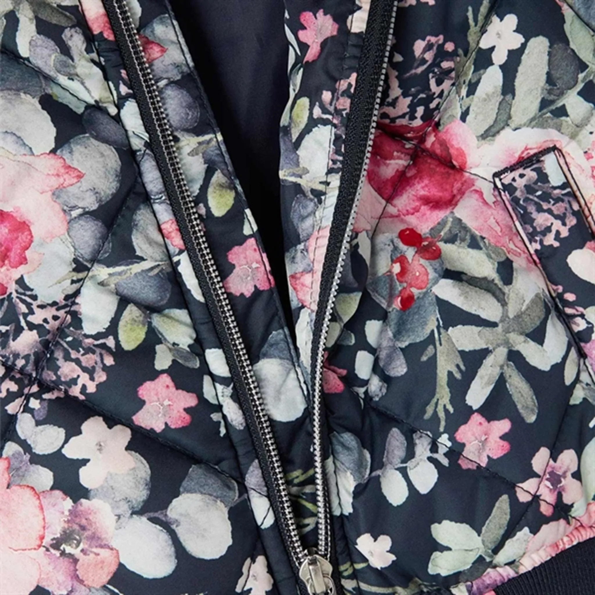 Unique Piece autumn season Name it Bomber Jacket Marie Dark Sapphire