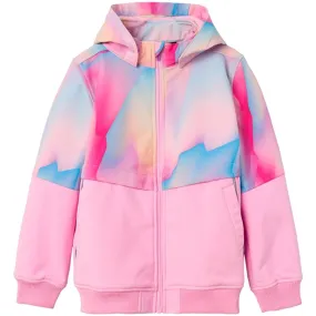 Name it Bonbon Alfa Softshell Jacket Pastel Mix Outdoor Ease