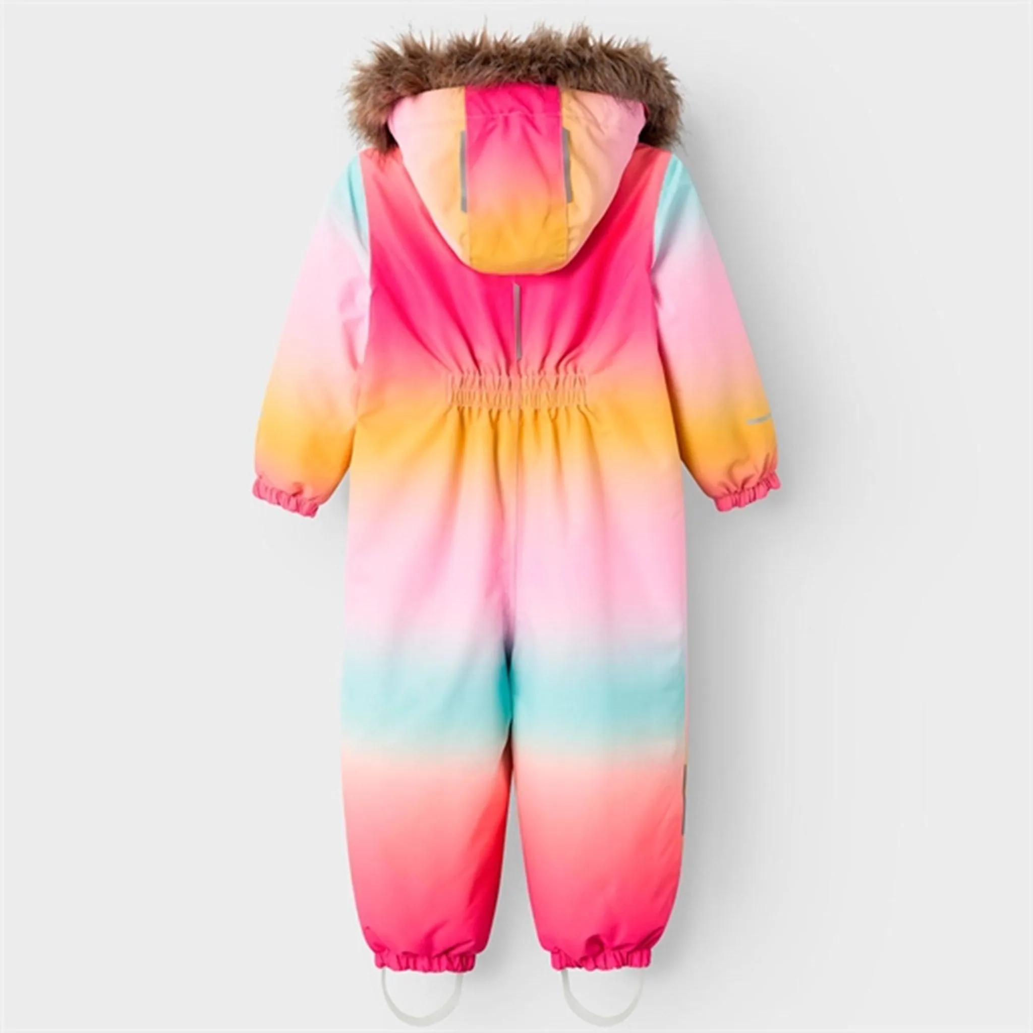 Comfortable fit blouse Breathable Name it Bonbon Snow Snowsuit Colour Flow