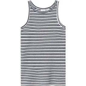 Help with zippers Name It Bright White Black Hobine Tank Top