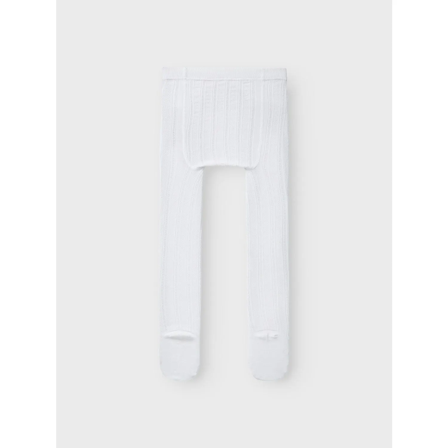 Removable-part Name It Bright White Rose Tights